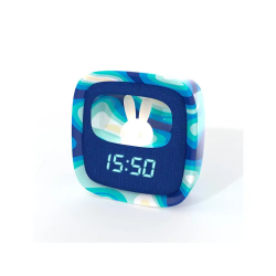 Despertador billy con luz de noche waves