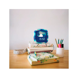 Despertador billy con luz de noche waves