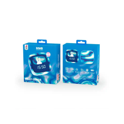 Despertador billy con luz de noche waves