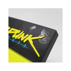 Lampara cyberpunk gaming