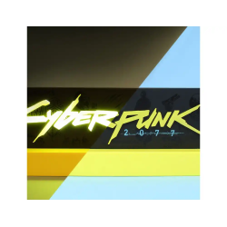 Lampara cyberpunk gaming