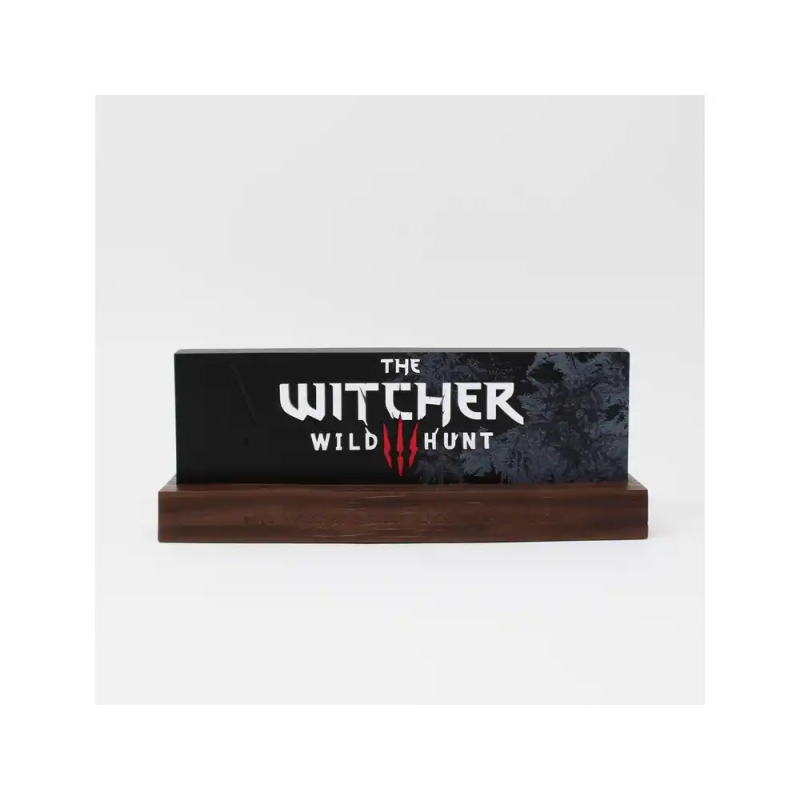 Lampara the witcher gaming