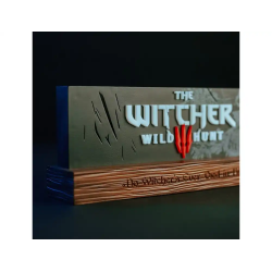 Lampara the witcher gaming