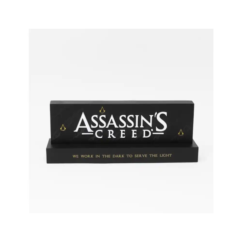 Lampara assassin s creed gaming