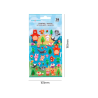 Pegatinas imaginovo cute animales bosque con relieve 190x105 mm en blister