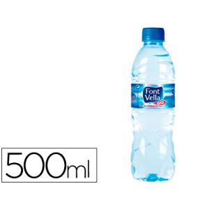 Agua mineral natural font...