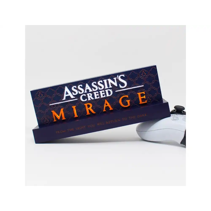Lampara assassin s creed mirage gaming