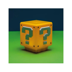 Lampara super mario bloque de interrogaciën