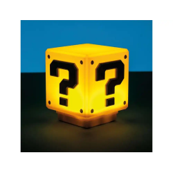 Lampara super mario bloque de interrogaciën