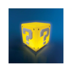 Lampara super mario bloque de interrogaciën