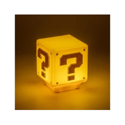 Lampara super mario bloque de interrogaciën