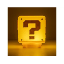Lampara super mario bloque de interrogaciën