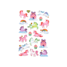 Pegatinas imaginovo unicornios magic dreams con relieve 190x105 mm en blister