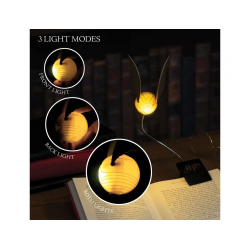 Lampara harry potter de clip snitch