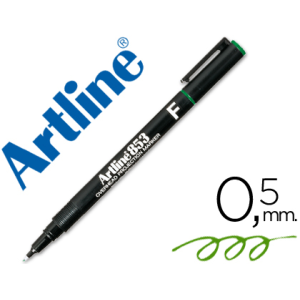 Rotulador artline...