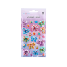 Pegatinas imaginovo mariposas magic dreams con relieve 190x105 mm en blister
