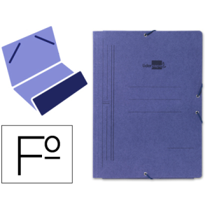 Carpeta liderpapel gomas...