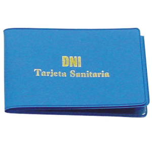 Funda portacarnet seguridad...