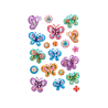 Pegatinas imaginovo mariposas magic dreams con relieve 190x105 mm en blister