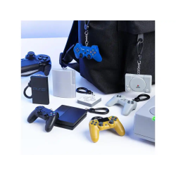 Colgantes para mochila play station expositor de 24 unidades surtidas