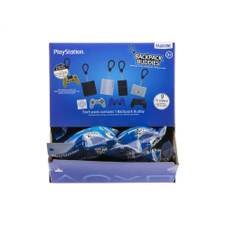 Colgantes para mochila play station expositor de 24 unidades surtidas