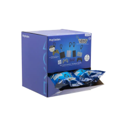 Colgantes para mochila play station expositor de 24 unidades surtidas