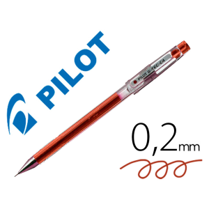 Boligrafo pilot punta aguja...