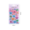 Pegatinas imaginovo mariposas magic dreams con relieve 190x105 mm en blister
