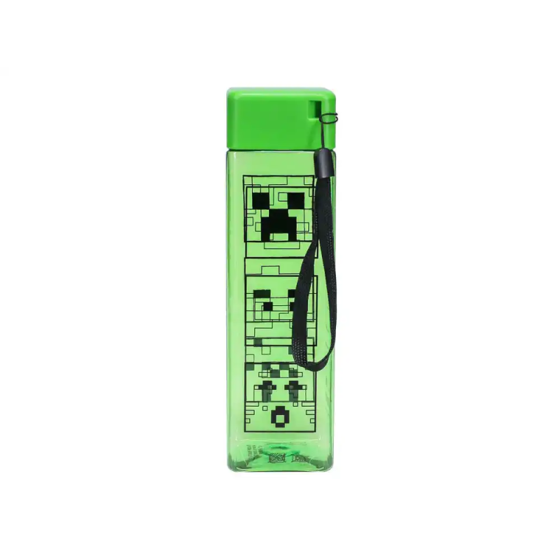 Botella portaliquidos minecraft creeper 500 ml
