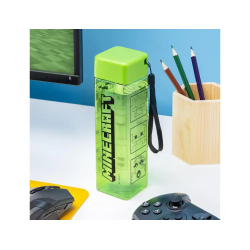 Botella portaliquidos minecraft creeper 500 ml