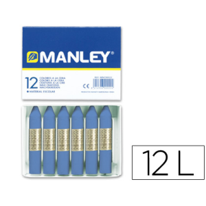 Lapices cera manley...