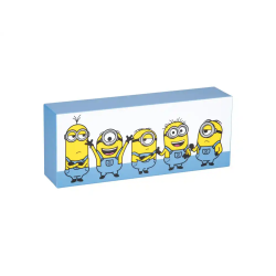 Lampara minnion panel