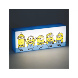 Lampara minnion panel