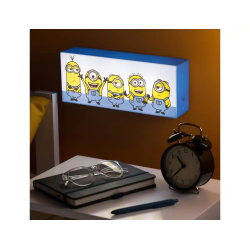 Lampara minnion panel