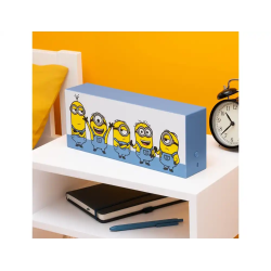 Lampara minnion panel