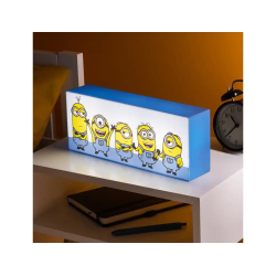 Lampara minnion panel