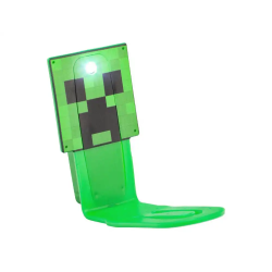 Lampara minecraft de lectura creeper
