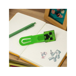 Lampara minecraft de lectura creeper
