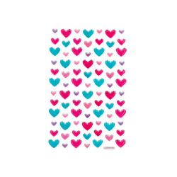 Pegatinas imaginovo corazones magic dreams con relieve 190x105 mm en blister