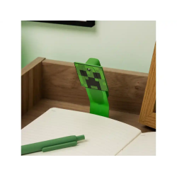 Lampara minecraft de lectura creeper