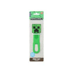 Lampara minecraft de lectura creeper
