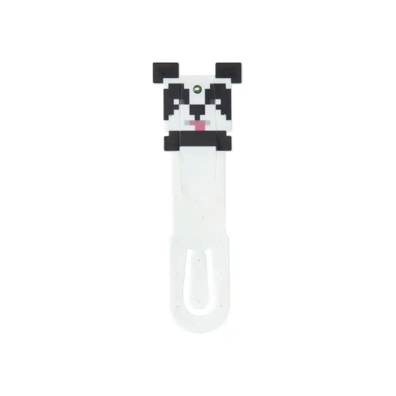 Lampara minecraft de lectura panda