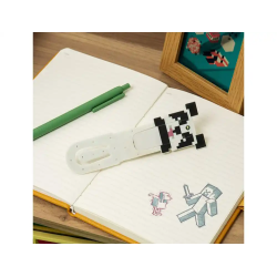 Lampara minecraft de lectura panda