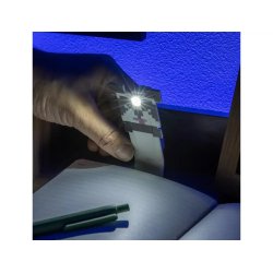 Lampara minecraft de lectura panda