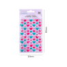 Pegatinas imaginovo corazones magic dreams con relieve 190x105 mm en blister