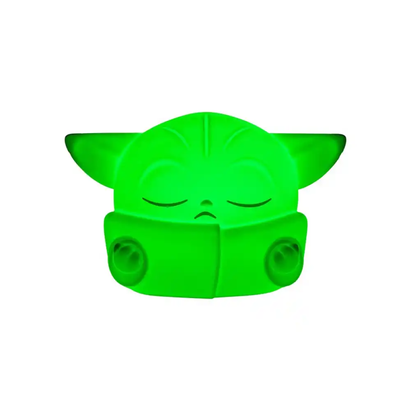 Lampara mandalorian grogu silicona