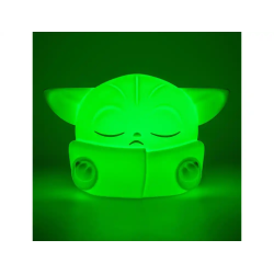 Lampara mandalorian grogu silicona