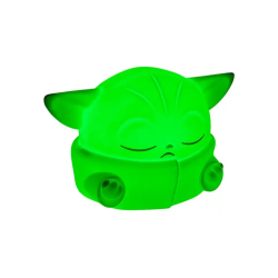 Lampara mandalorian grogu silicona