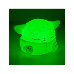Lampara mandalorian grogu silicona
