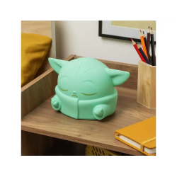 Lampara mandalorian grogu silicona